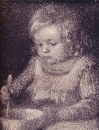 Das Kind, 1901-1902 von Henri Eugene Le Sidaner