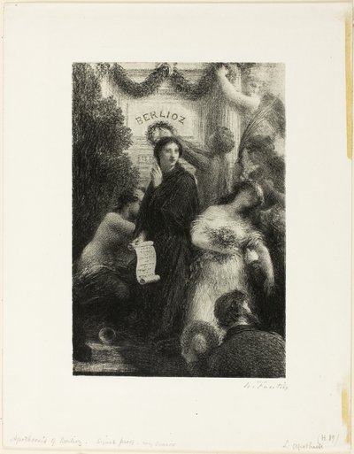 Apotheose von Ignace Henri Jean Fantin Latour