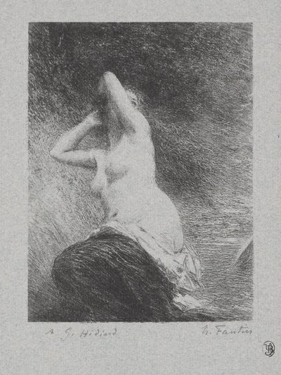 Ariadne von Ignace Henri Jean Fantin Latour