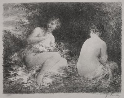 Badende von Ignace Henri Jean Fantin Latour
