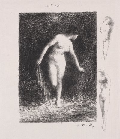 Diane von Ignace Henri Jean Fantin Latour
