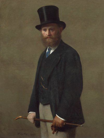 Édouard Manet, 1867 von Ignace Henri Jean Fantin Latour