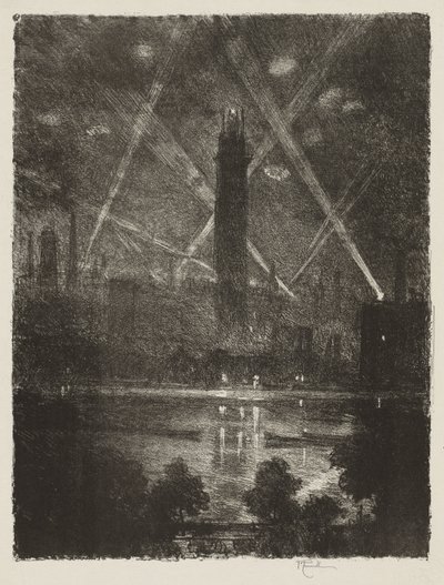 Englische Kriegsarbeit: Schuss von Ignace Henri Jean Fantin Latour