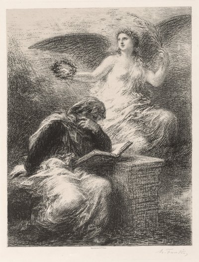 Ruhm von Ignace Henri Jean Fantin Latour