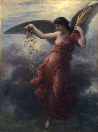 Unsterblichkeit, 1889 von Ignace Henri Jean Fantin Latour