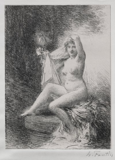 Die Wahrheit von Ignace Henri Jean Fantin Latour