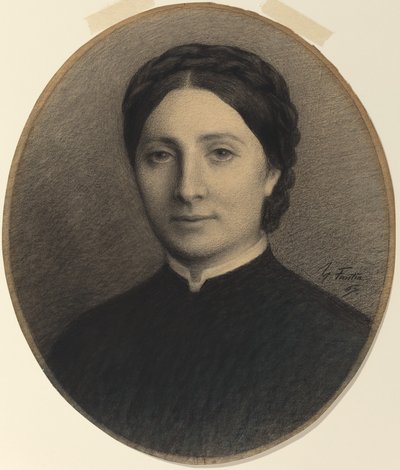 Madame Ditte, 1867 von Ignace Henri Jean Fantin Latour