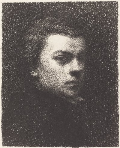 Selbstporträt mit siebzehn von Ignace Henri Jean Fantin Latour