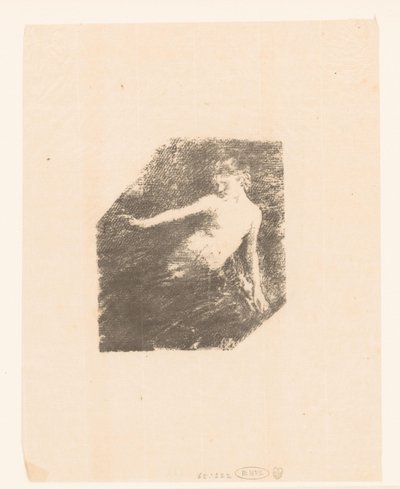 Studie einer nackten Frau von Ignace Henri Jean Fantin Latour