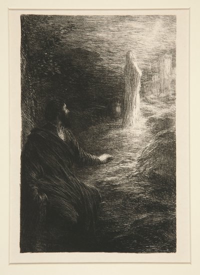 Tannhäuser: Akt III von Ignace Henri Jean Fantin Latour