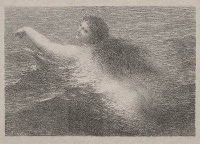 Der Wassergenie von Ignace Henri Jean Fantin Latour