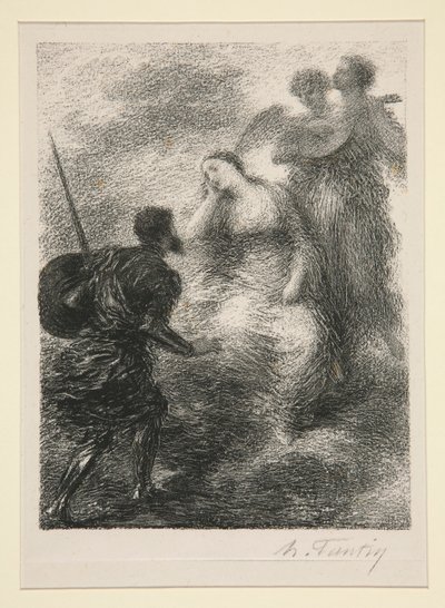 Vision von Oberon von Ignace Henri Jean Fantin Latour