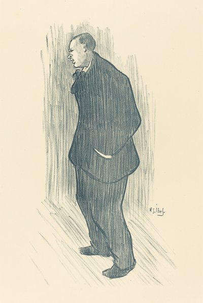 Schauspieler von Henri Gabriel Ibels