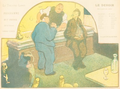 Die Pflicht von Henri Gabriel Ibels