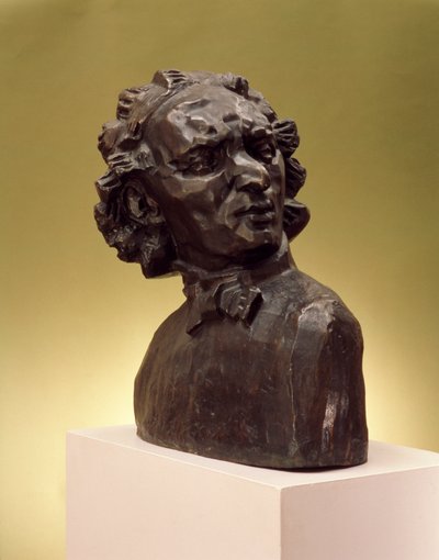 Alfred Wolmark von Henri Gaudier Brzeska