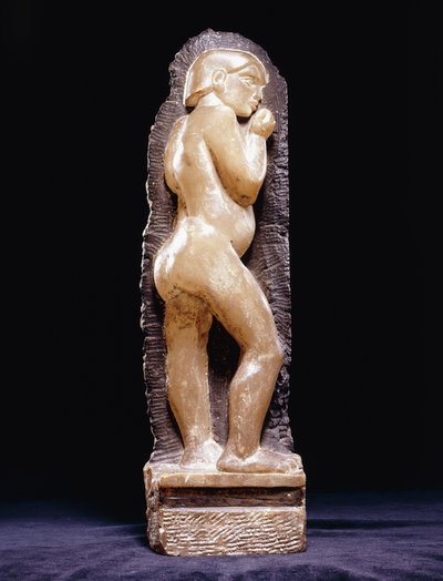 Liebe, 1913 von Henri Gaudier Brzeska