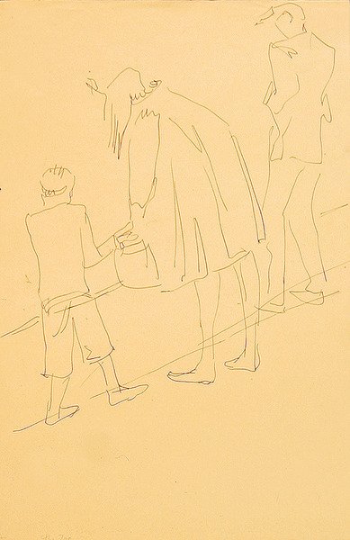 Im Zoo von Henri Gaudier Brzeska