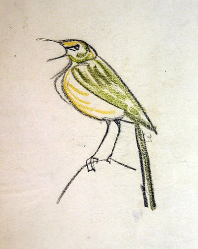 Vogel von Henri Gaudier Brzeska