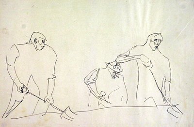 Arbeiter von Henri Gaudier Brzeska