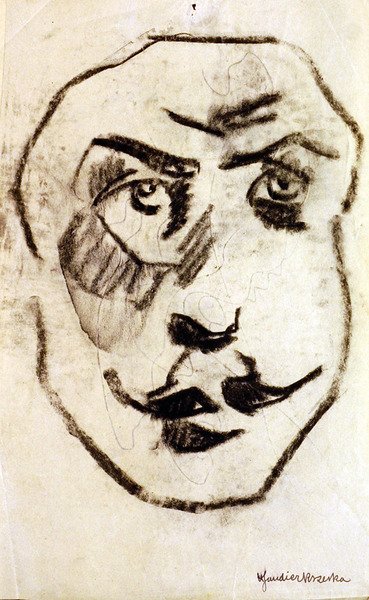Bildhauerischer Kopf von Brodzky von Henri Gaudier Brzeska