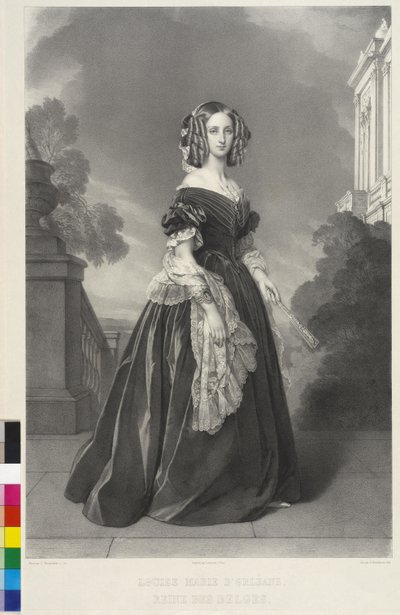 Prinzessin von Frankreich Louisa von Henri Grevedon