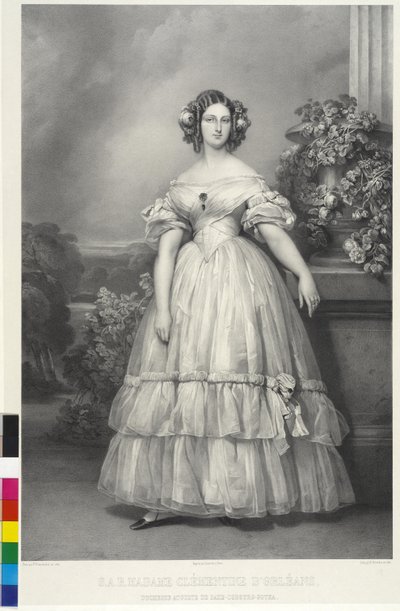 Prinzessin von Frankreich Clementine von Henri Grevedon