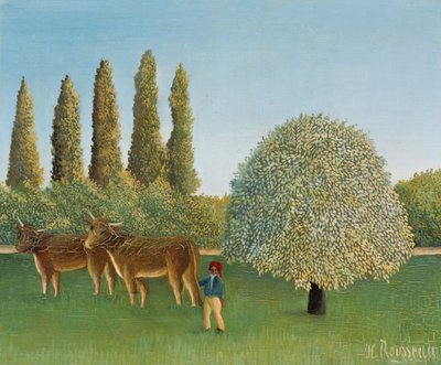 Wiesenland von Henri Rousseau