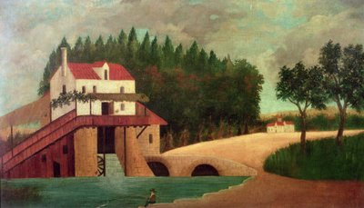 Unbekanntes Bild von Henri J.F. Rousseau