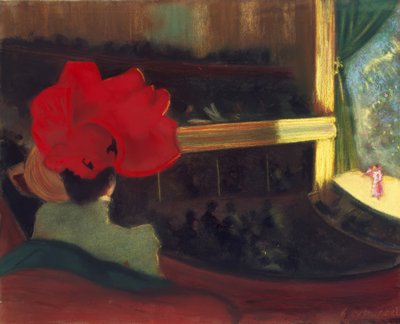 Das Folies Bergère von Henri Jacques Edouard Evenepoel