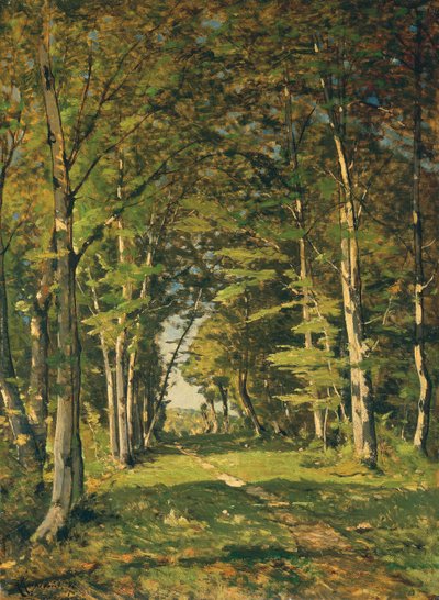 Die Wälder von Famars, 1887 von Henri Joseph Harpignies