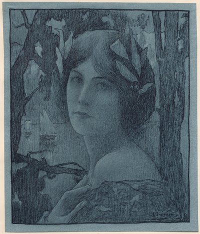 Sanfte Nacht von Henri Jules Guinier
