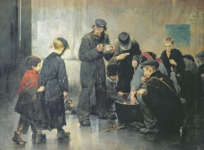 Die Hungernden von Henri Jules Jean Geoffroy