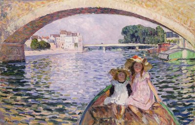 Im Boot, 1903 von Henri Lebasque