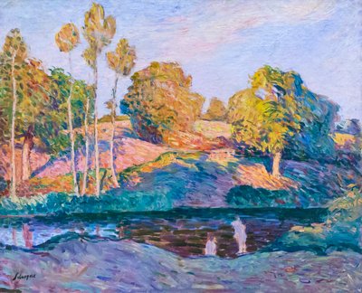 Landschaft von Henri Lebasque