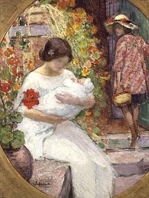 Mutterschaft von Henri Lebasque