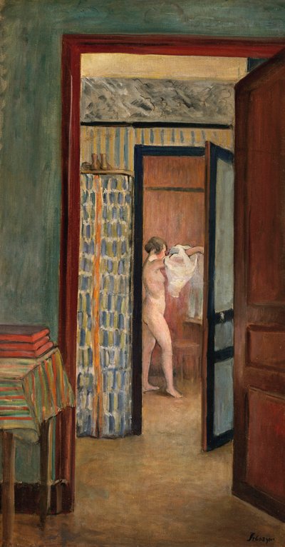 Die Toilette von Henri Lebasque