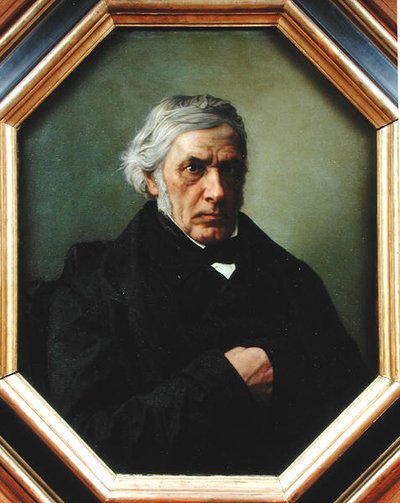 Porträt von Victor Cousin (1792-1867) von Henri Lehmann