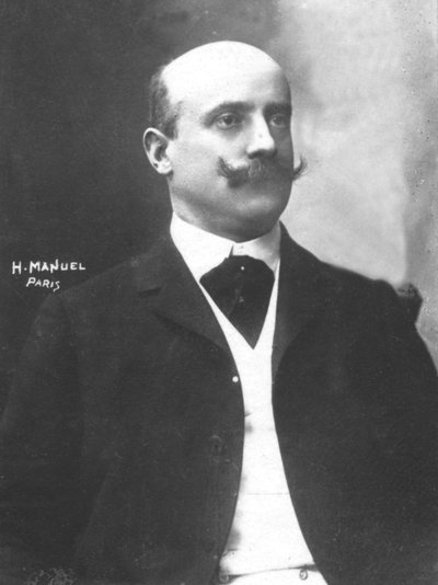 Caillaux Joseph, ca. 1893 von Henri Manuel