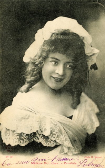 Helene Foucher von Henri Manuel