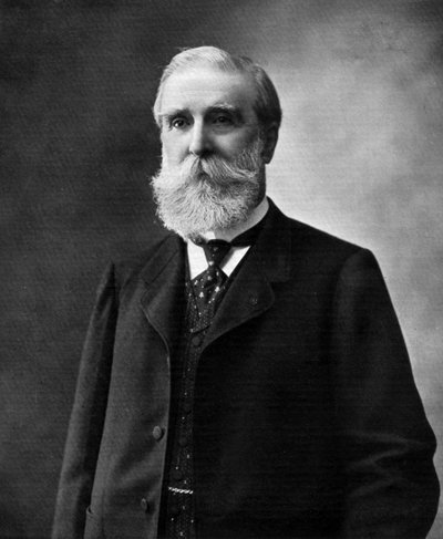 Ludovic Halevy französischer Schriftsteller (Librettist) im Jahr 1908 von Henri Manuel
