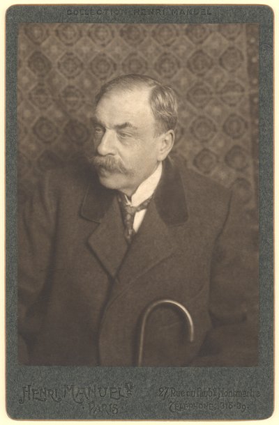 Marcel Prevost (1862-1941) von Henri Manuel