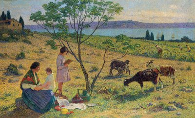 Bucolic von Henri Martin