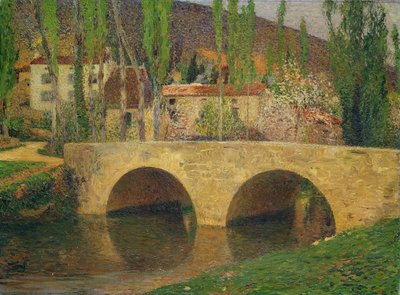 Hamlet an der Brücke von Henri Martin