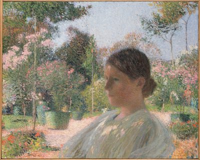 Im Garten von Henri Martin