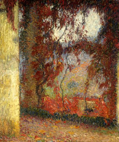 Die Terrasse von Henri Martin