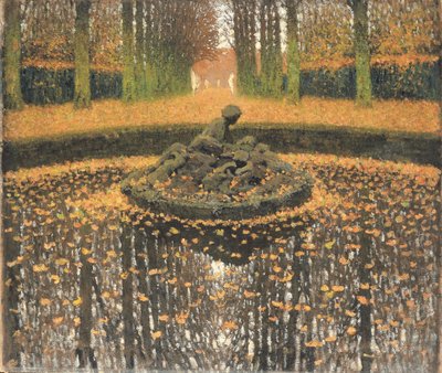 Das Becken der Königin, Versailles von Henri Martin