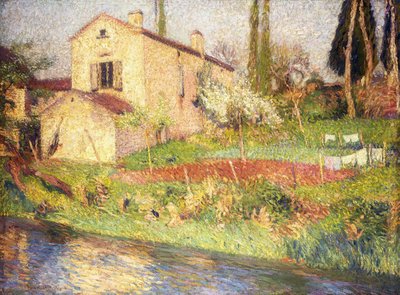 Maison de Marie-Louise von Henri Martin