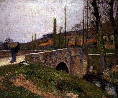 Die kleine Brücke, ca. 1915 von Henri Martin