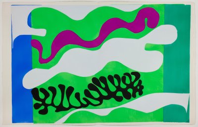 Lagune, aus Jazz von Henri Matisse