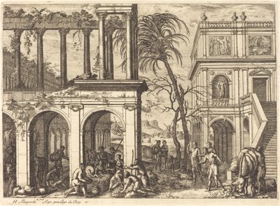 Die Anbetung der Hirten von Henri Mauperche